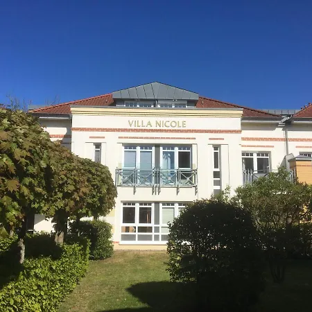 Fewo II Villa Nicole Hafenstrasse 37 Zingst Buitenkant foto