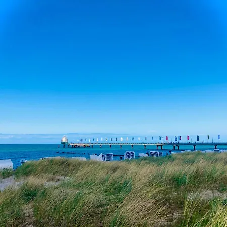 Fewo II Villa Nicole Hafenstrasse 37 Zingst Buitenkant foto