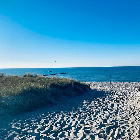 Fewo II Villa Nicole Hafenstrasse 37 Zingst Buitenkant foto